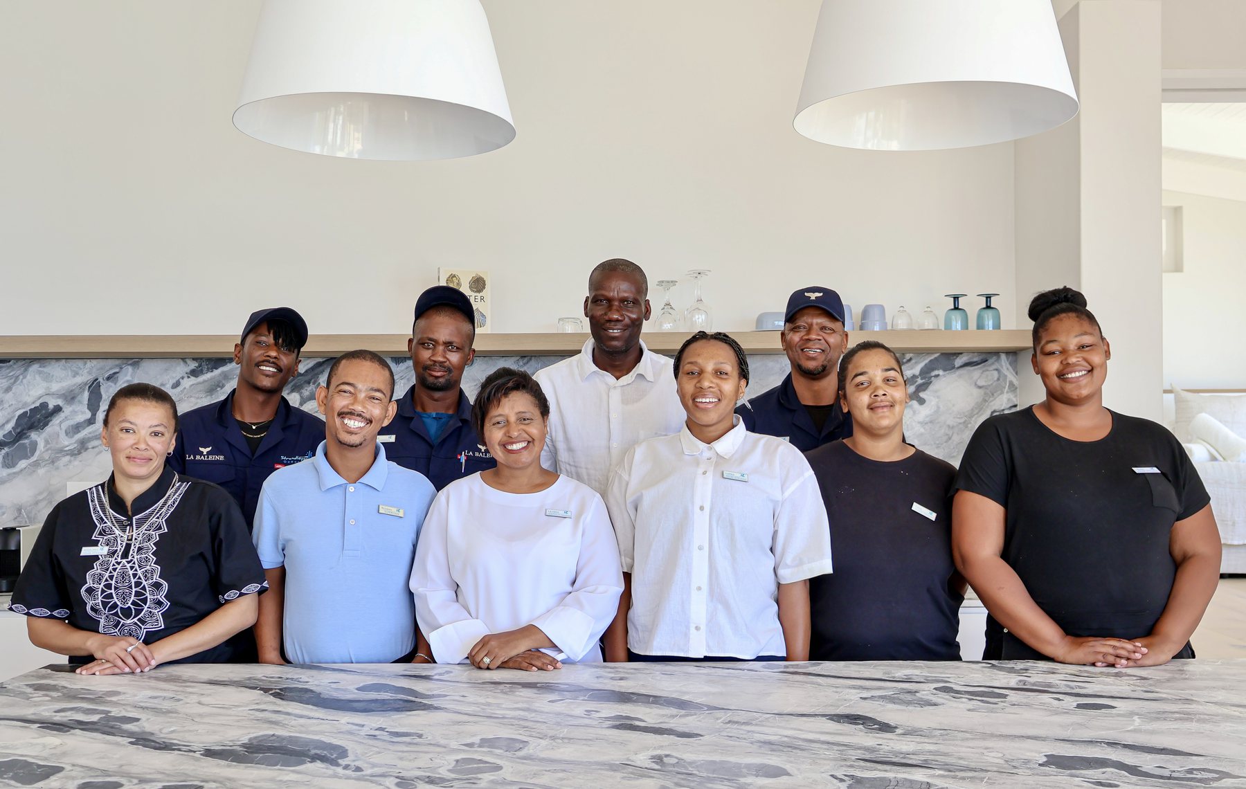 The La Baleine team at CASA