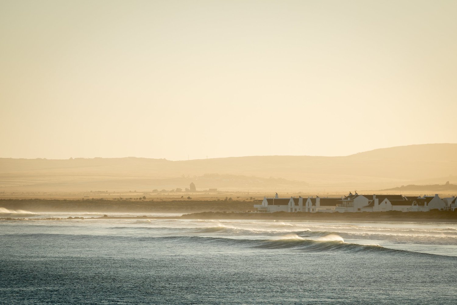 The Paternoster coastline at first light