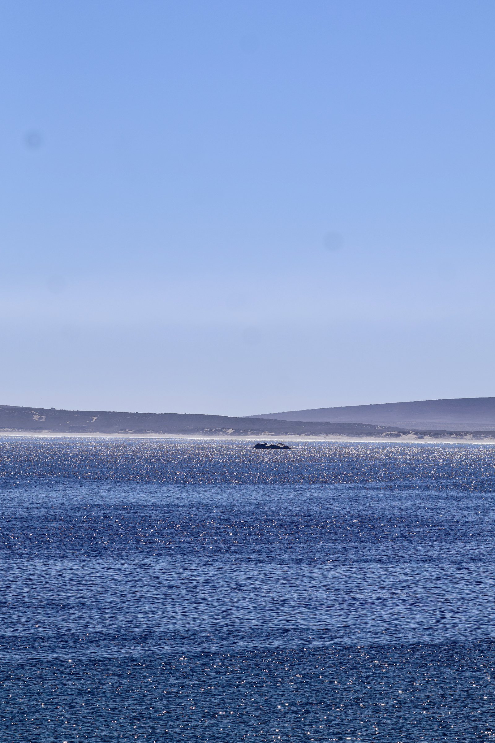 The Atlantic off Paternoster on a still morning