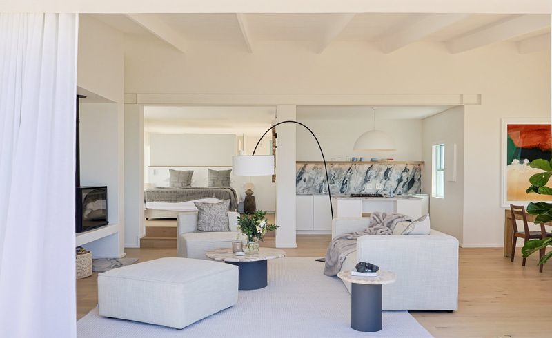 BURI — living area and bedroom