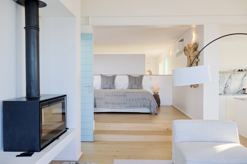 BURI — the living area and bedroom
