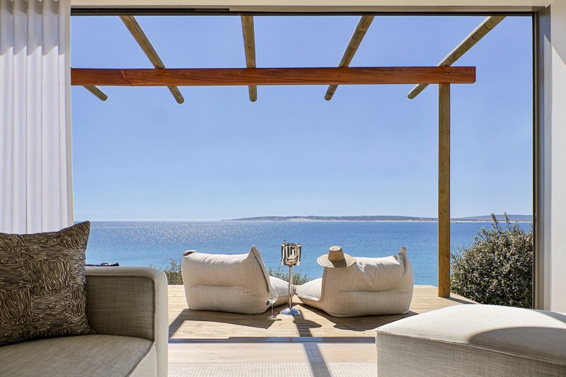 NOMA — the terrace and Atlantic view